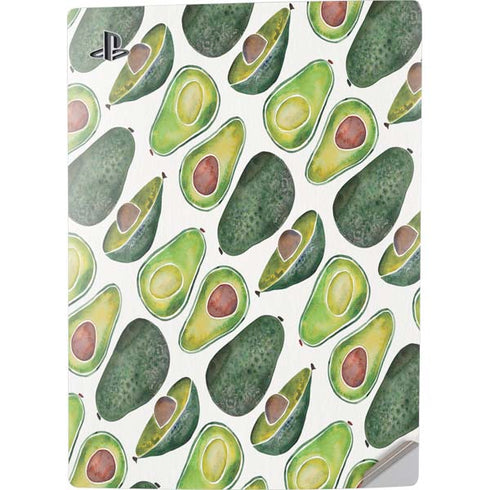 Cat Coq Avocados PS5 Digital Edition Console Skin